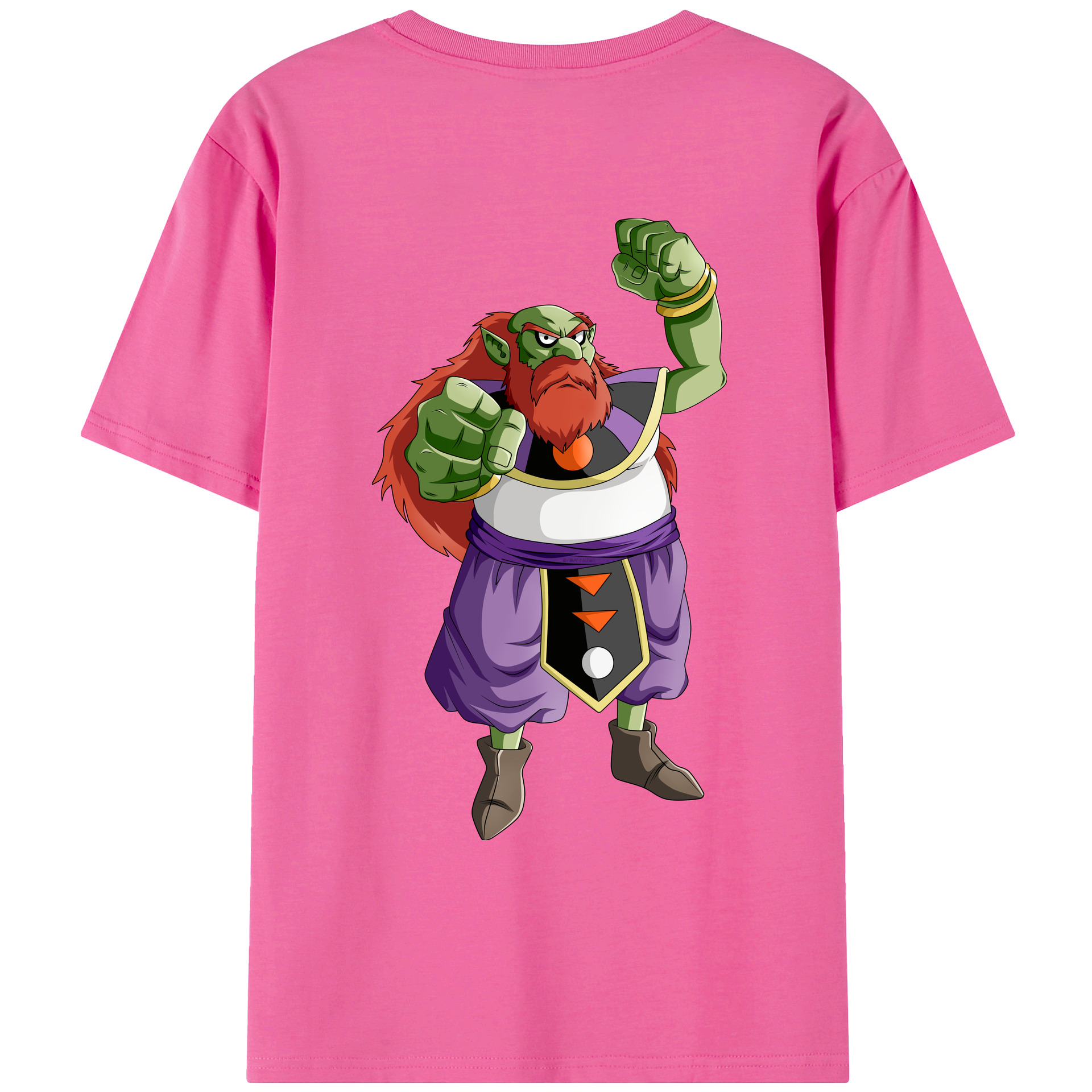 （画像用） ドラゴンボール DRAGON BALL レディース半袖Tシャツ(バックプリント)